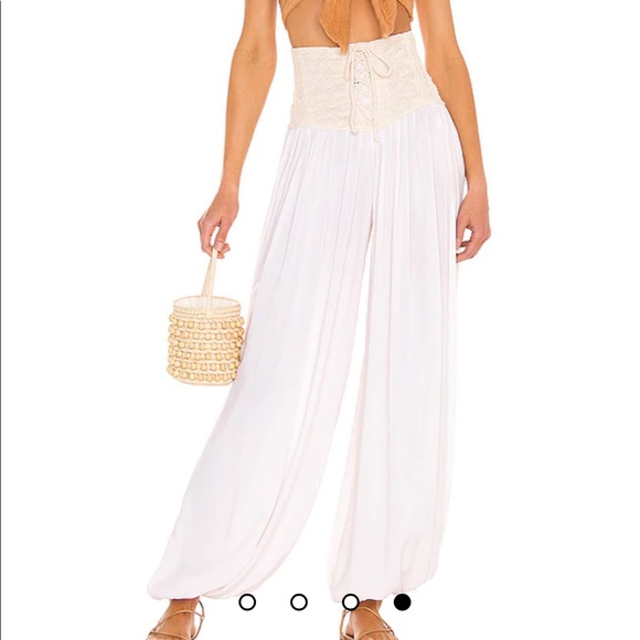 Venice Corset Genie Pants in Rio Sand BlossomJen's Pirate Booty